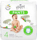 Happy Happy Windelhosen Sensitive Größe 4 Für 8-14kg 96 Stück