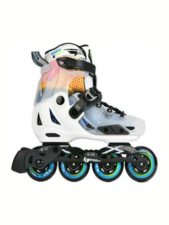 Micro LE Inline Rollers Λευκά Παιδικά