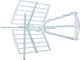 Technisat TechniCombo T3-a 0001/6048 Outdoor TV Antenna (Does not Require Power Supply) White