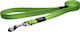 Rogz Λουρί/Οδηγός Σκύλου Ιμάντας 20mm/1.4m (Lime) σε Πράσινο χρώμα 1.4m