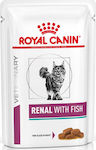 Royal Canin Renal Hrană umedă pentru Pisică Adultă în Pungă cu Pește 85gr 3614010