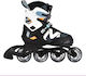 Micro Shaper Kids Adjustable Inline Rollers Black