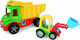 Wader Vehicles Multi Truck Buggy Bulldozer Set Truck