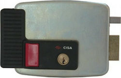 Cisa Boxed Lock 11731 Electric in color Silver