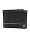 Diplomat Men's Leather Wallet Black