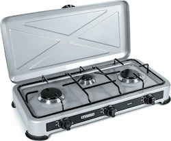 Promis KG300S Countertop Burner Flüssiggas Triple Gray Promis KG300S Countertop Burner Flüssiggas Triple Gray