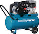 Bormann Pro BAT5050 Single-Phase Air Compressor 50lt 3hp