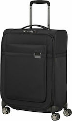 Samsonite Airea Spinner Cabin Suitcase H55cm Black