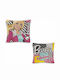Dimcol Kids Decorative Pillow Barbie 09 Double Sided 40x40cm