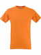 Fruit of the Loom Valueweight Τ Men's Short Sleeve Promotional T-Shirt Orange