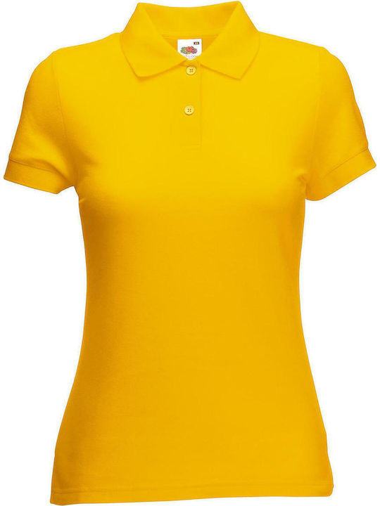 Fruit of the Loom 65/35 Women's Short Sleeve Pr...