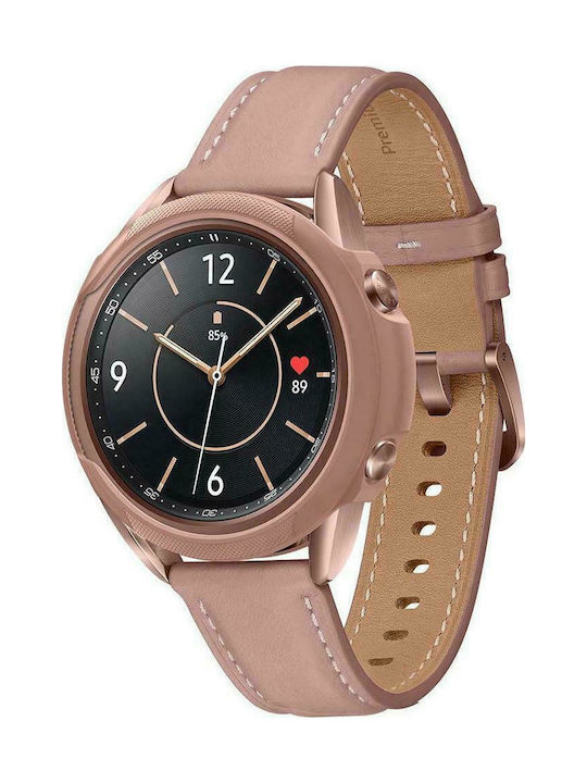 Spigen Liquid Air Carcasă de Silicon Bronze pentru Galaxy Watch 3 41mm