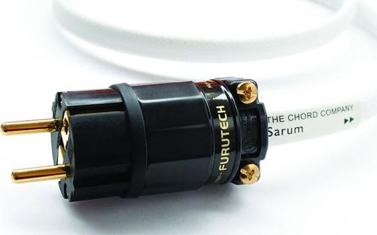 Chord Sarum T Schuko - IEC C13 Cable 2m White