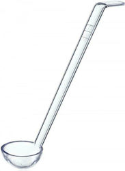 Araven Deep Plastic Sauce Spoon