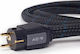 Pangea Audio AC 9 MKII Schuko - IEC C13 Kabel 1m Schwarz
