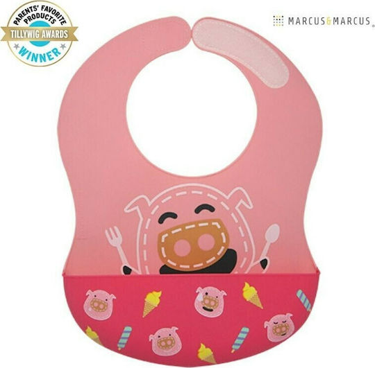 Marcus & Marcus Babici pentru bebeluși Velcro Gât Găurică Pokey