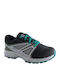 Sense Cswp Waterproof Kids Sports Shoes Running with Laces Black
