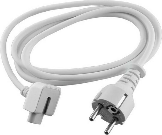 Apple Schuko - IEC C7 Cable 1.8m Λευκό