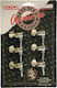Dixon Κλειδιά για Ηλεκτρική Κιθάρα SKG-663CR Silver Machine Head for Electric Guitar