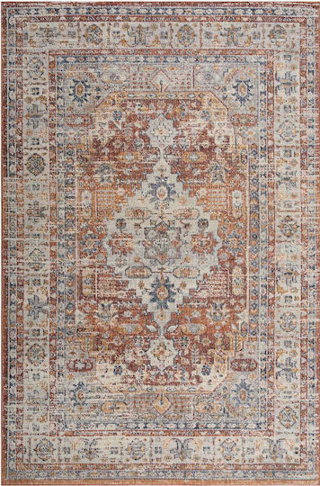 Balsan 447 160x230cm Μπεζ-Πορτοκαλί Memory Rose