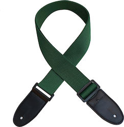 Soundsation PP Poly Strap für Gitarre Grün