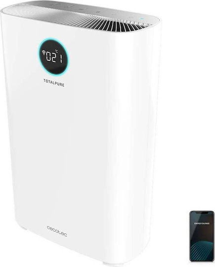 Cecotec Connected Totalpure 2500 Καθαριστής Αέρα 20W για Χώρους 65m²