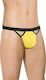 Softline 4530 Jockstrap Jockstrap Sexy pentru bărbați Yellow 559145309