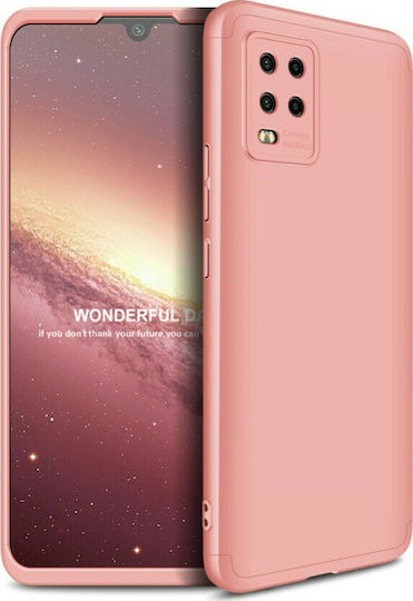 GKK 360 Πλαστικό 0.3mm Ροζ Χρυσό (Xiaomi Mi 10 Lite)