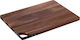 Cryspo Trio Rectangular Wooden Chopping Board Brown 37x26cm