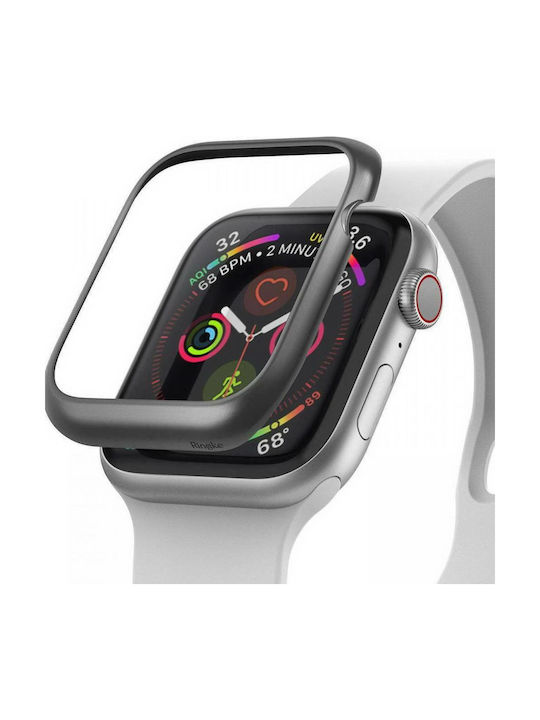 Ringke Bezel Styling Carcasă de Plastic în culoarea Gri pentru Apple Watch 38mm