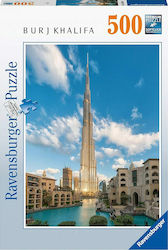 Burj Khalifa Dubai Puzzle 2D 500 Pieces