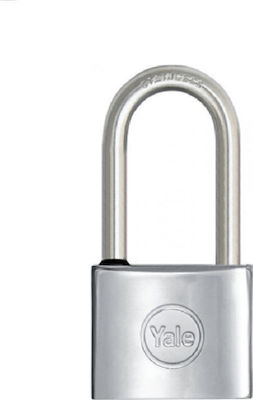 Yale Steel Padlock Lengthened with Key 30mm 1pcs