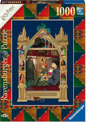 Ravensburger Puzzle: Harry Potter - On the Way  to Hogwarts (1000pcs) (16515)