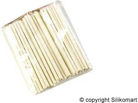 Silikomart Sticks for Pop Cake Wooden 99.411.99.0001 50pcs
