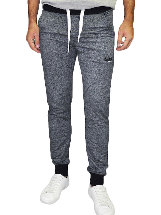 Paco & Co Men's Sweatpants with Rubber Gray