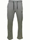 Paco & Co 85300 Pantaloni de trening Light Grey