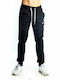 Paco & Co Men's Sweatpants with Rubber Navy Blue