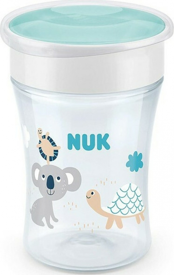 Nuk Magic Cup Cats/Dogs Learning Cup 230ml 8m