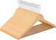 Songmics Clothes Hanger Beige CRW001-50 50pcs