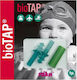 Biotap Παιδικές Ωτοασπίδες Σιλικόνης για Κολύμβηση σε Πράσινο Χρώμα PF04 2τμχ