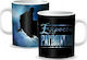 Half Moon Bay Harry Potter - Patronus Heat Change Mug Ceramic Black 400ml