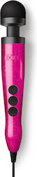 Doxy Die Cast 3R Vibrator Massage 26.5cm Hot Pink