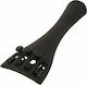 Gewa Violin Tailpiece Light Model Saitenhalter in Schwarz Farbe 4/4