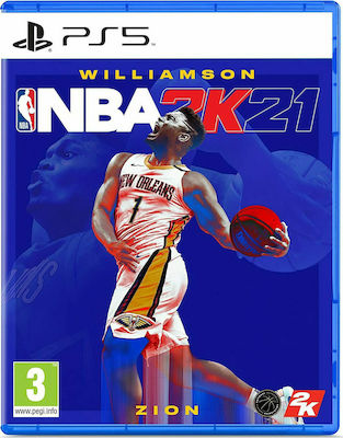 NBA 2K21 PS5 Game