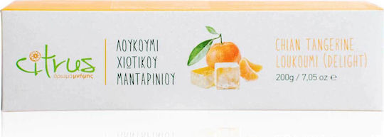 Citrus Delight Bites Χιώτικου Μανταρινιού 200gr