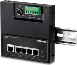 Trendnet TI-PG50F Unmanaged L2 PoE+