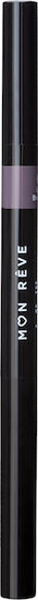 Mon Reve Infiniliner Gel Brow Pencil Waterproof Pencil For Eyebrows 02 Light Brunette