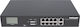 Intellinet Unmanaged L2 PoE+ Switch με 8 Θύρες Gigabit (1Gbps) Ethernet