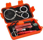 S8574PM Survival Case with Whistle and Sparkler