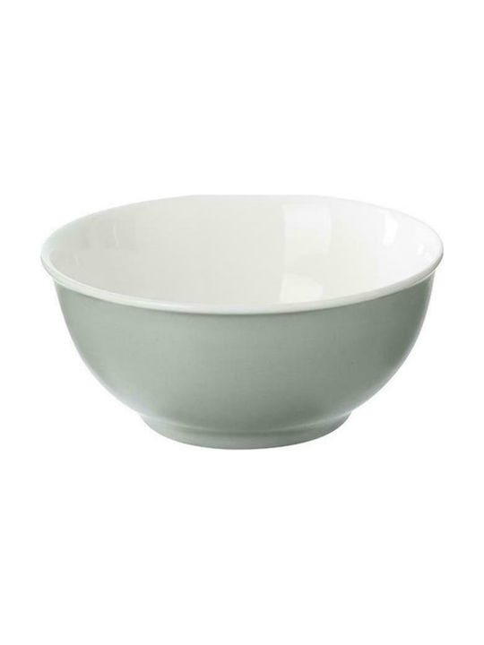 Atmosphera Serving Bowl Round made of Porcelain Mint with Diameter 14cm